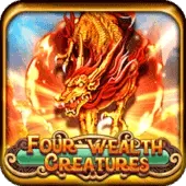 Cuatro criaturas ricas screenshot